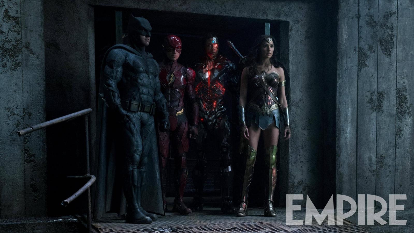 Justice League: il team è pronto alla battaglia nella nuova immagine