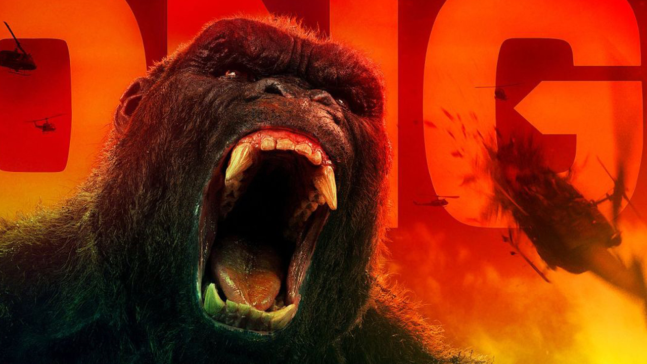 Kong: Skull Island – nuovo poster sullo stile di Apocalypse Now