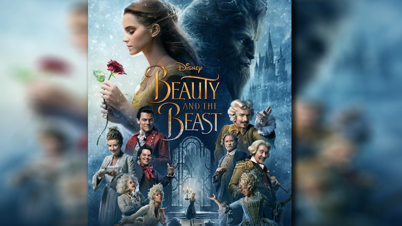 La Bella e la Bestia – Luke Evans condivide il nuovo poster con tutti i protagonisti