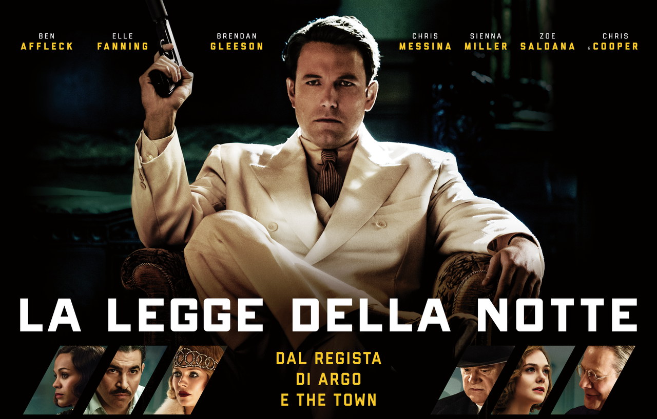 La Legge della Notte: ecco la data d’uscita italiana e il nuovo poster del film