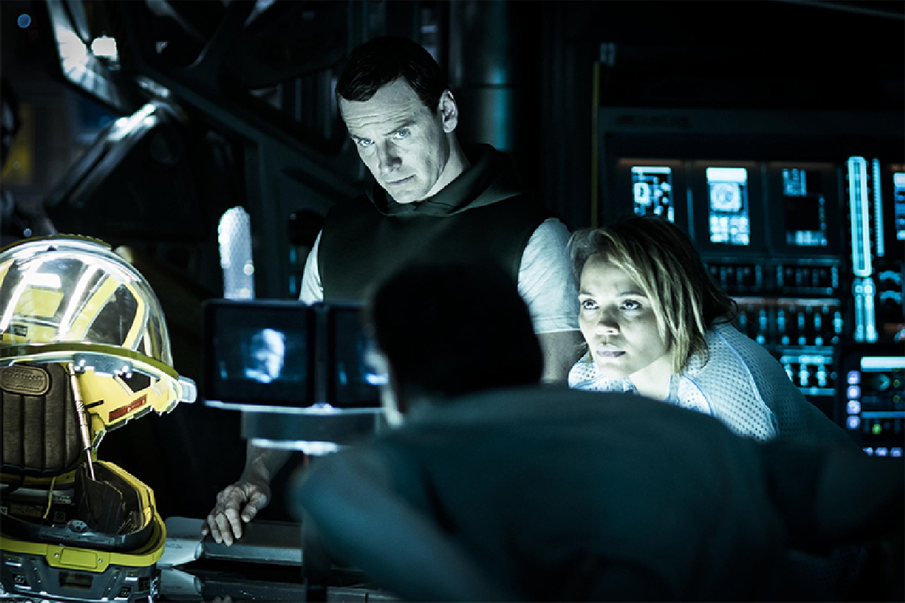 Michael Fassbender e Carmen Ejogo nella nuova foto di Alien: Covenant