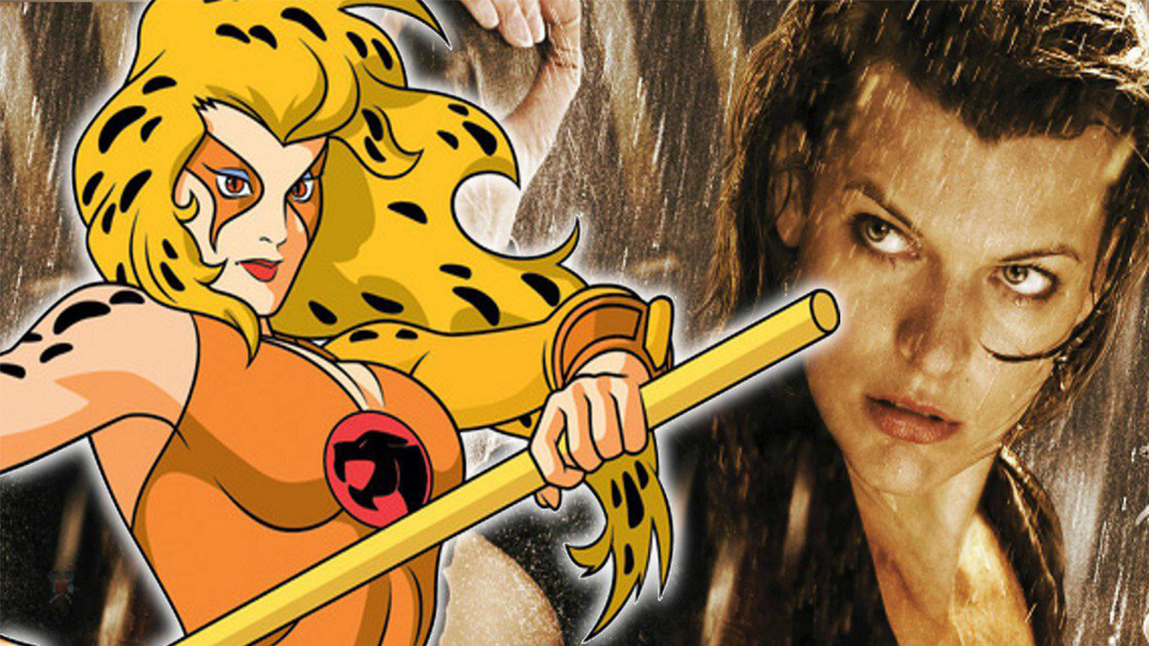 Milla Jovovich: “voglio interpretare Cheetarah in un film sui Thundercats”