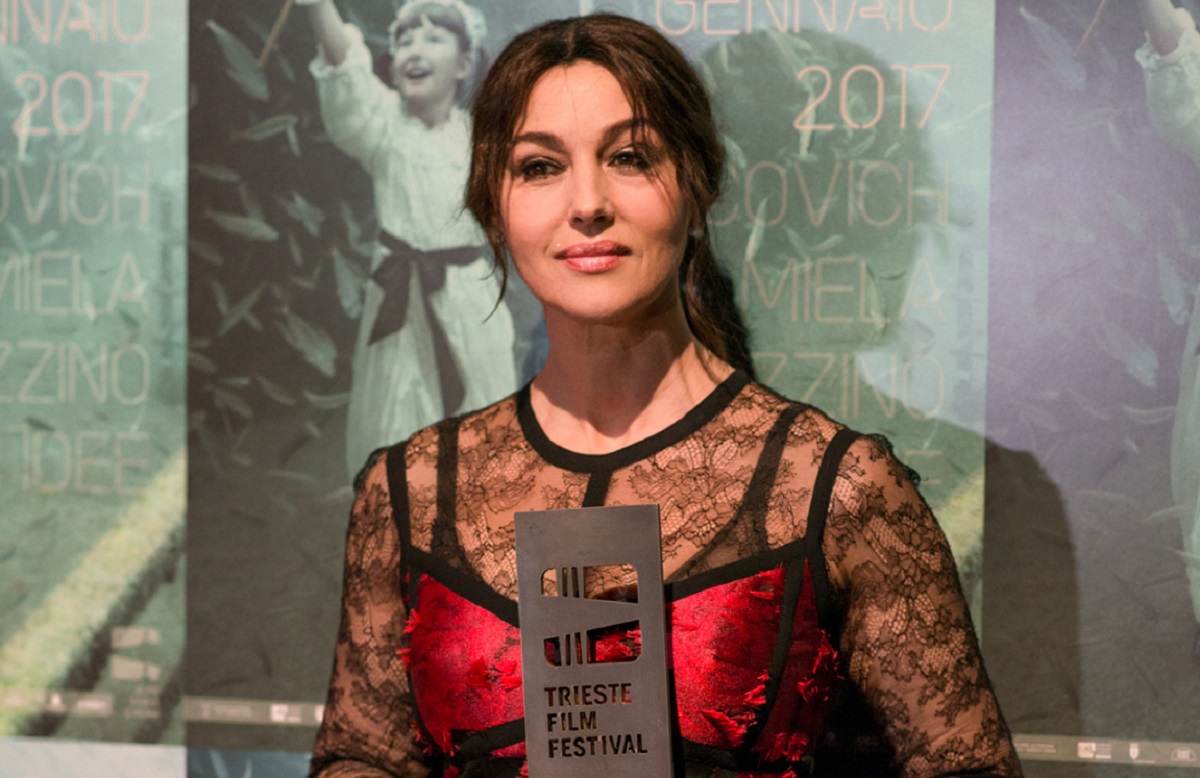 Trieste Film Festival 2017: premiati Monica Bellucci e Marco Bellocchio