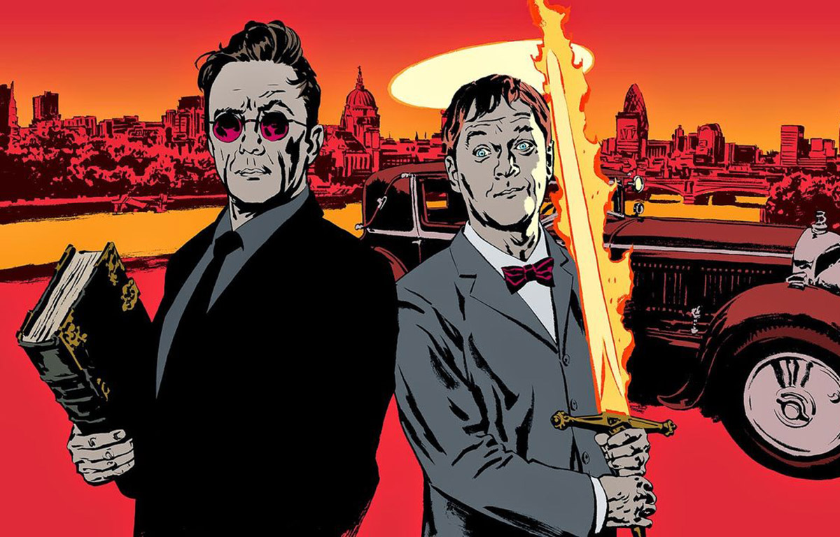 Buona Apocalisse a tutti!: Amazon adatterà il romanzo di Neil Gaiman in una miniserie