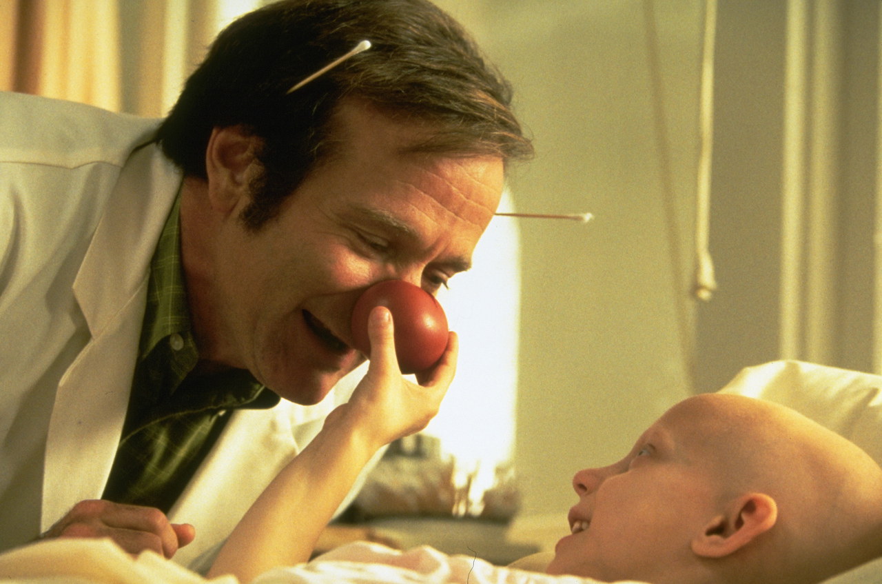 Patch Adams Frasi E Citazioni Le Piu Emozionanti Tratte Dal Film Con Robin Williams