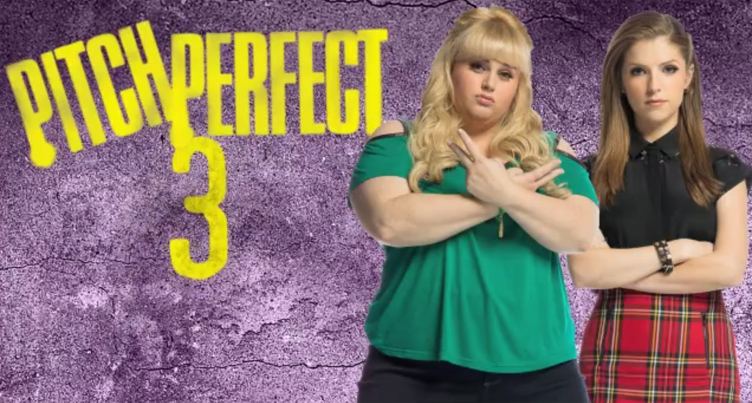 Pitch Perfect: Rebel Wilson ha forse accennato a un quarto film?