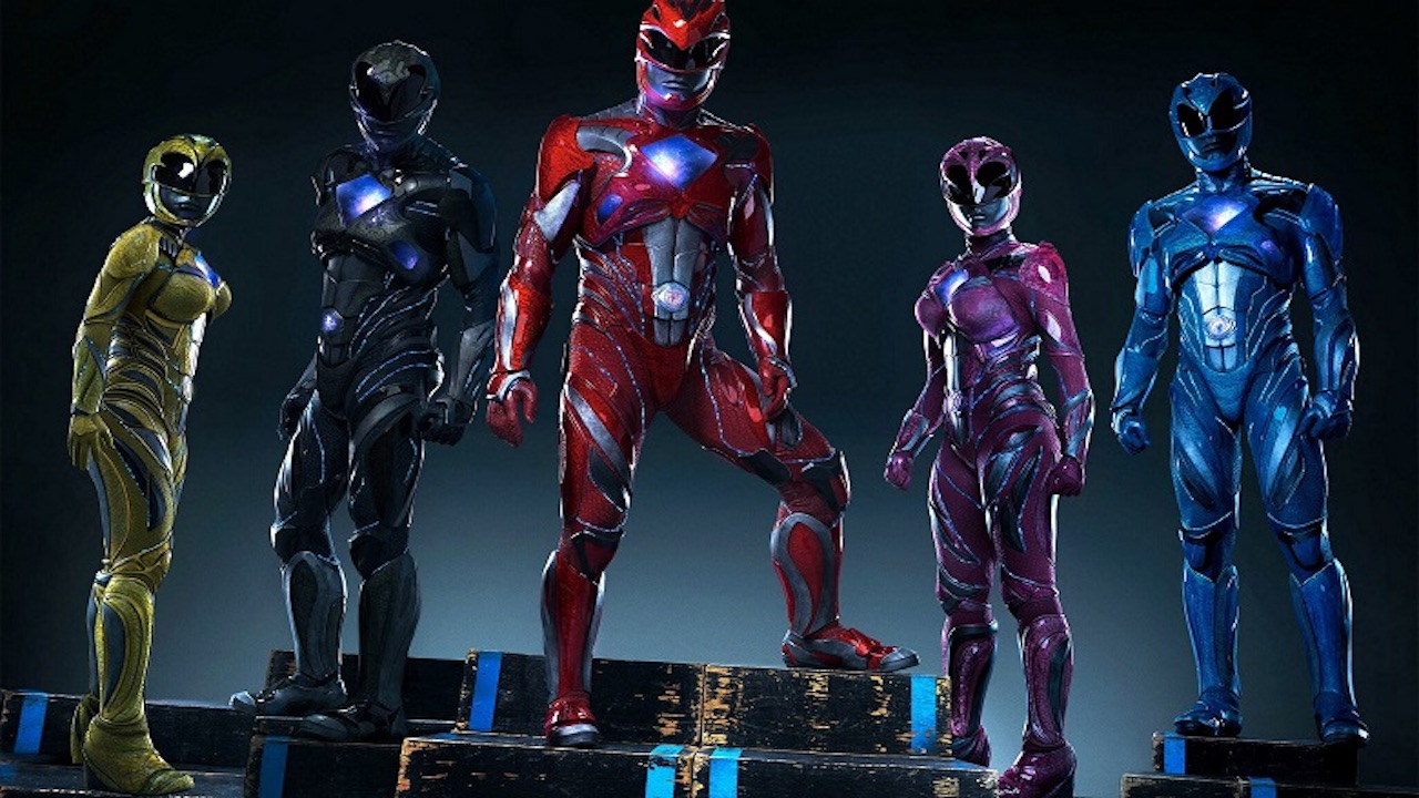 Power Rangers: ecco il team al completo nei nuovi character poster