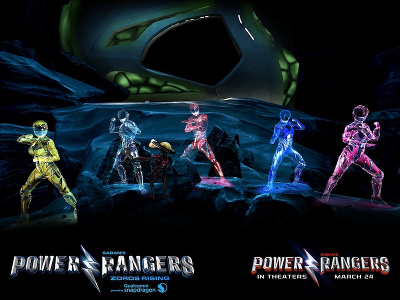 Power Rangers Zords Rising