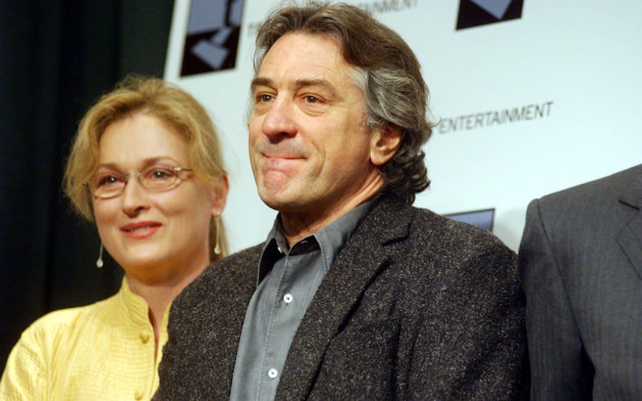 Robert De Niro sul discorso di Meryl Streep contro Trump: “il troppo è troppo”