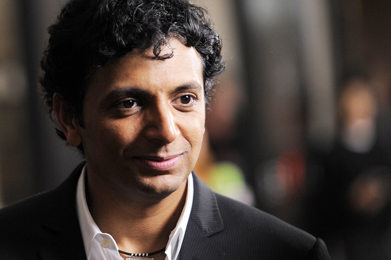 M. Night Shyamalan Cinematographe