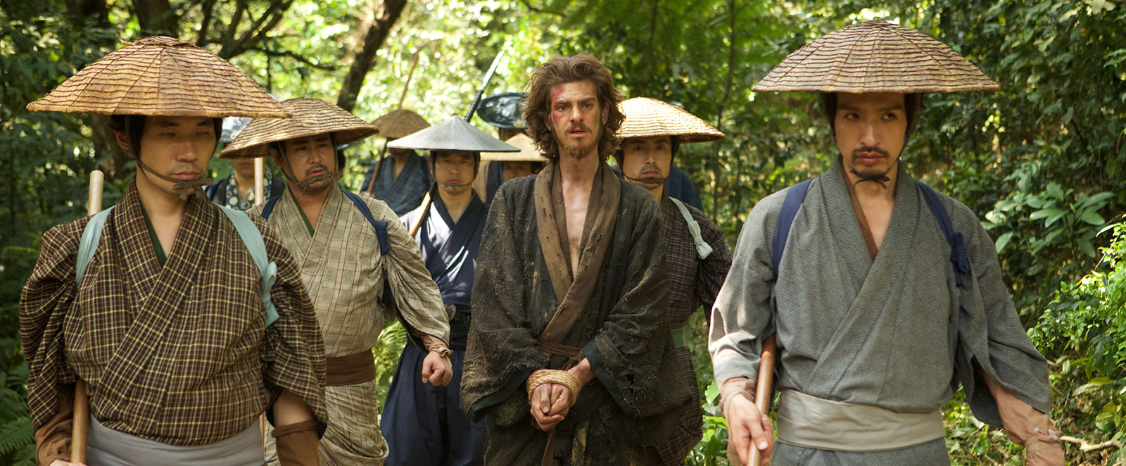 Silence andrew garfield cinematographe