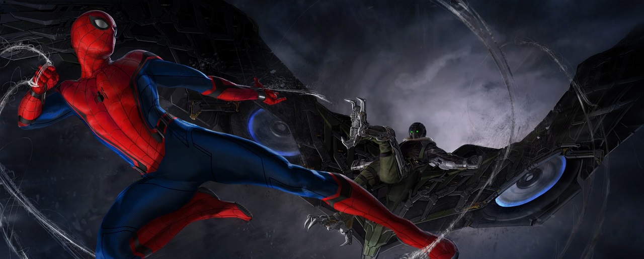 Spider-Man: Homecoming – Hasbro svela le prime action figures