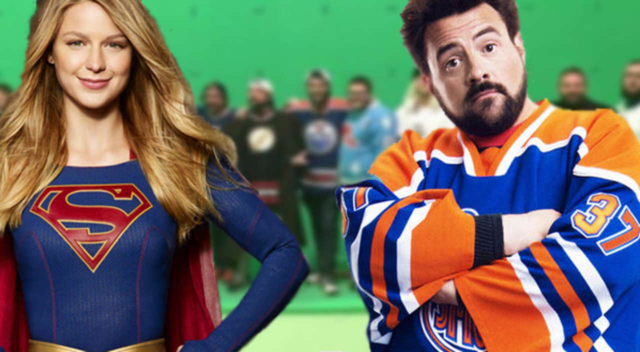 Kevin Smith svela il regalo ricevuto per aver diretto The Flash e Supergirl