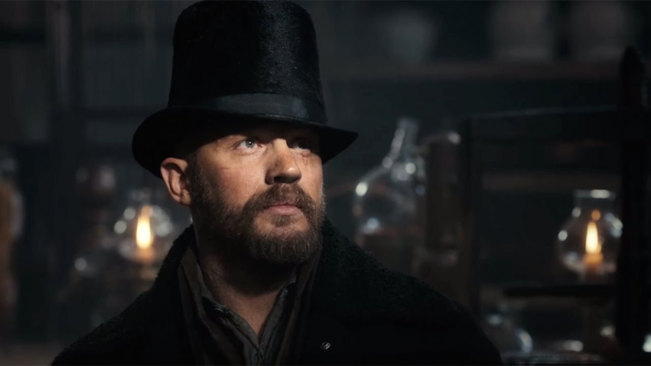 Taboo: recensione del pilot della serie con Tom Hardy prodotta da Ridley Scott