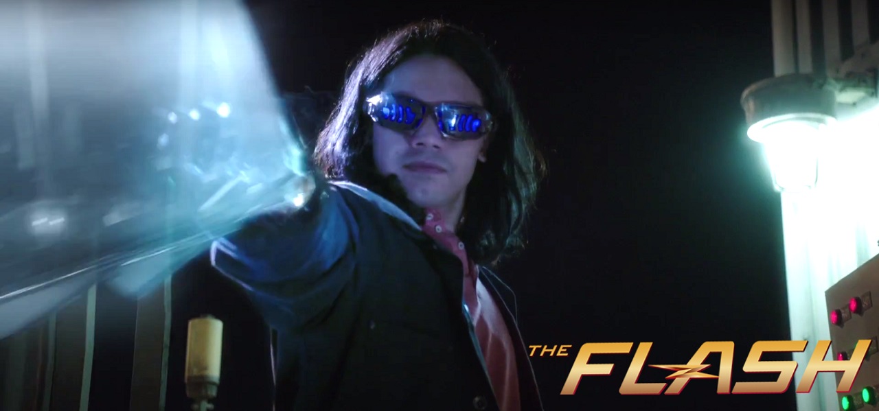 The Flash 3: Cisco Ramon nel costume di Vibe nel trailer esteso