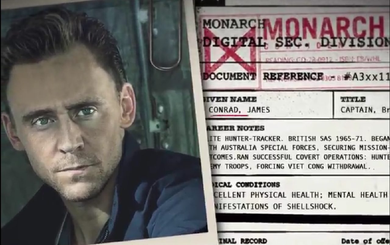 Tom Hiddleston è James Conrad nel teaser video di Kong: Skull Island
