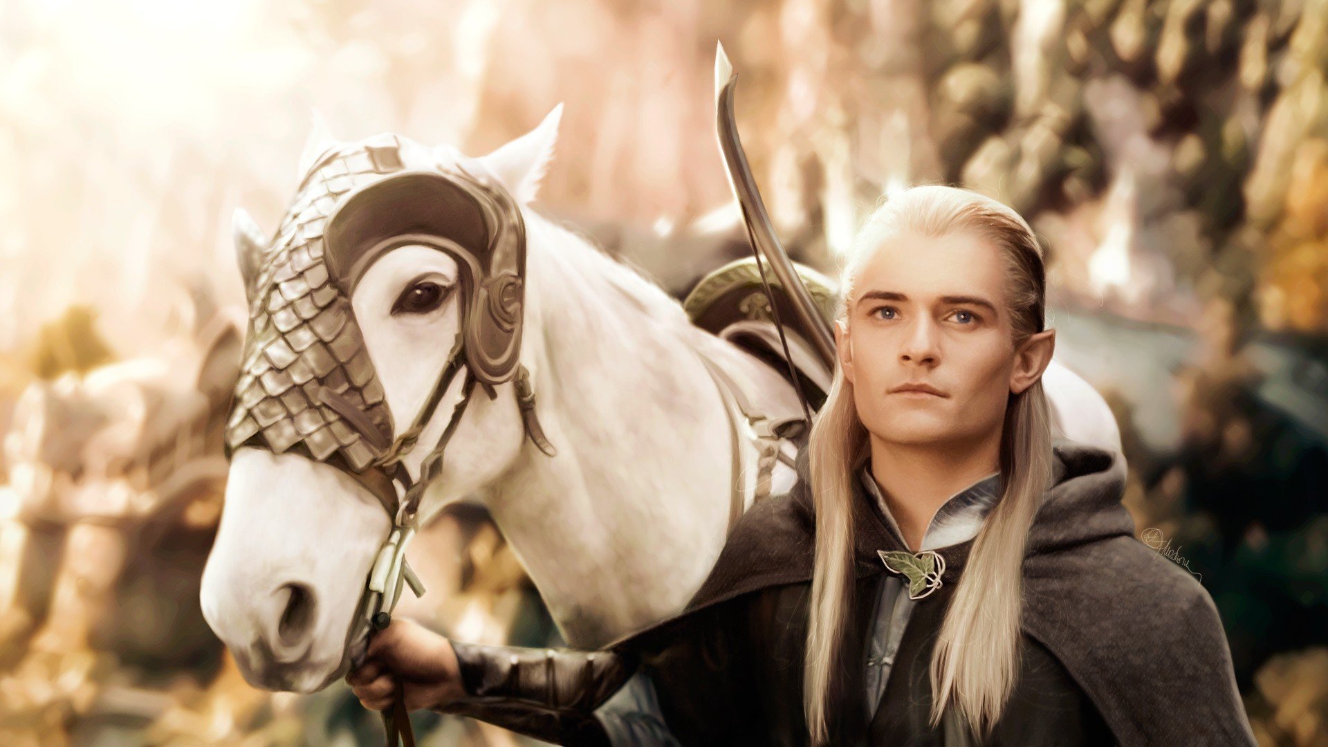 Il Signore degli Anelli: Orlando Bloom nei panni di Legolas? La sua risposta