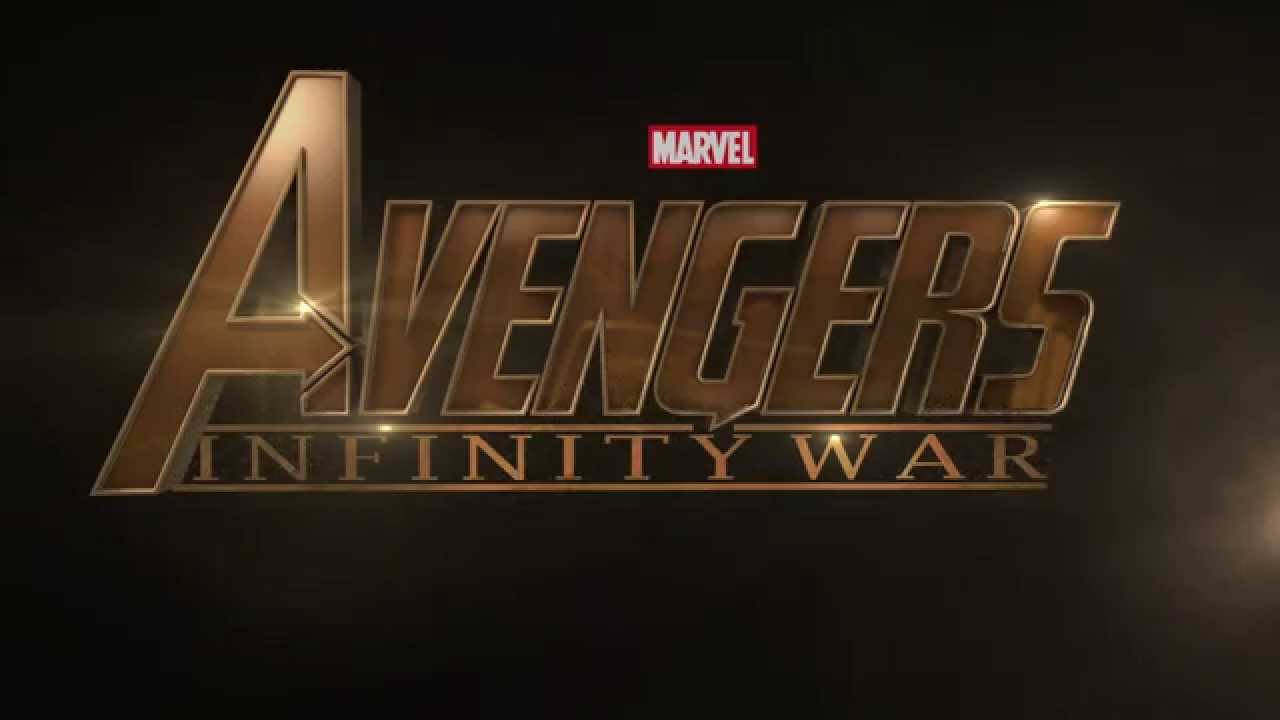 Avengers: Infinity War – primo sguardo al logo del set