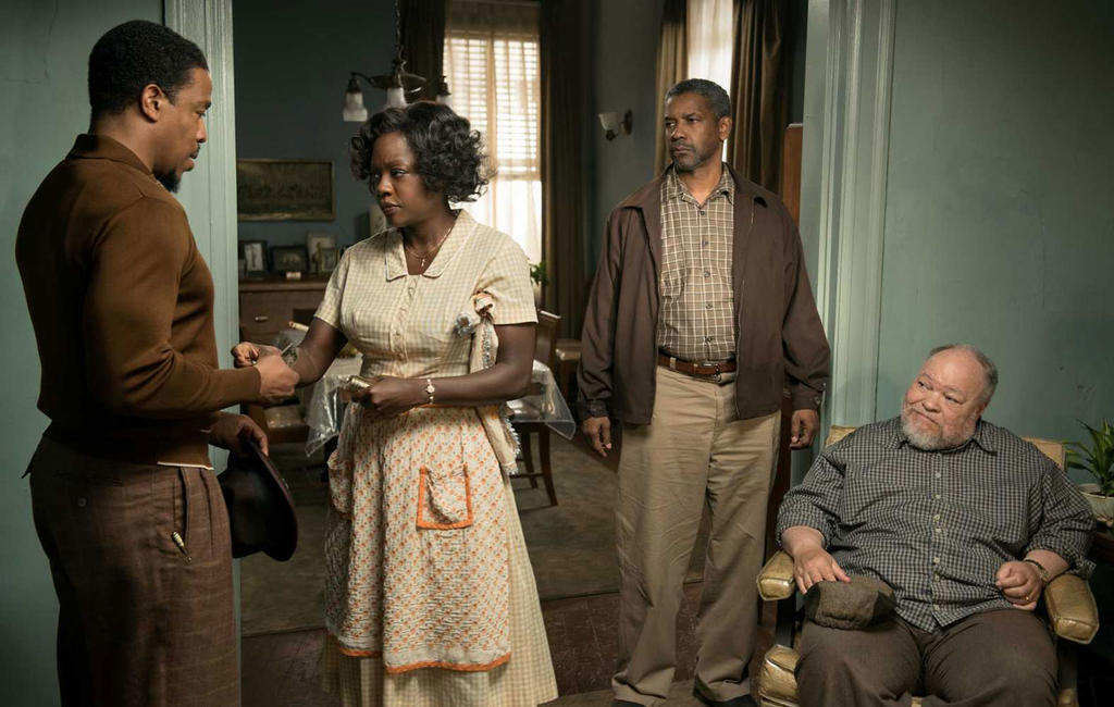 barriere recensione viola davis