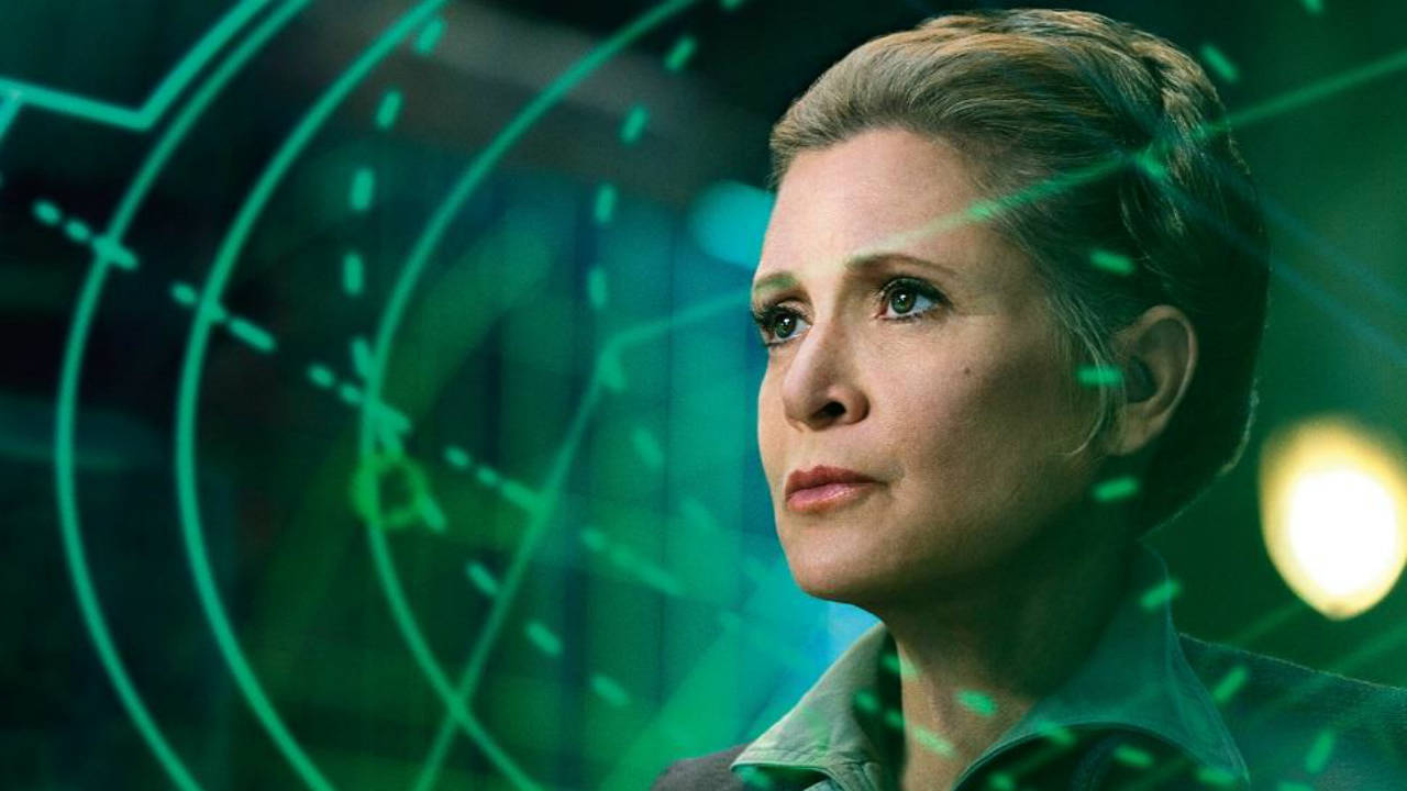 Star Wars: Gli ultimi Jedi – Carrie Fisher ha scritto la sua miglior battuta