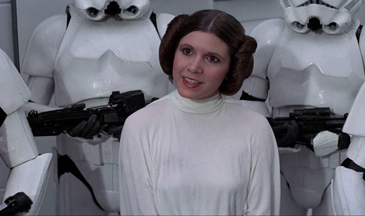 Principessa Leia: un originalissimo labirinto di mais come tributo a Carrie Fisher