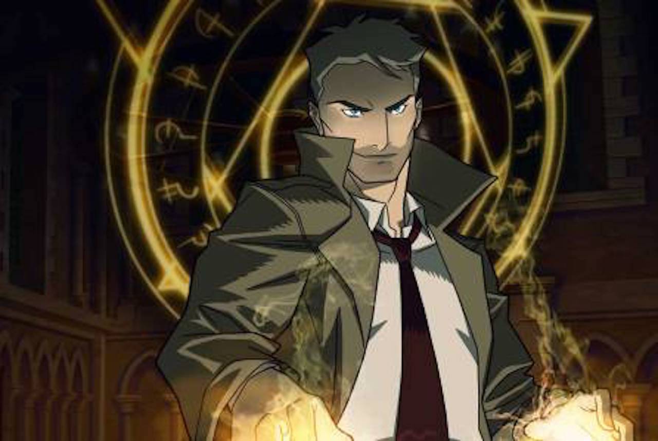 Constantine: rivelato il primo trailer della serie animata di The CW