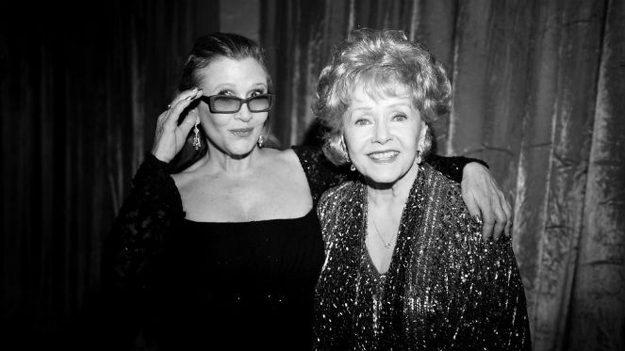 Un video per omaggiare Carrie Fisher e Debbie Reynolds ai Golden Globe 2017