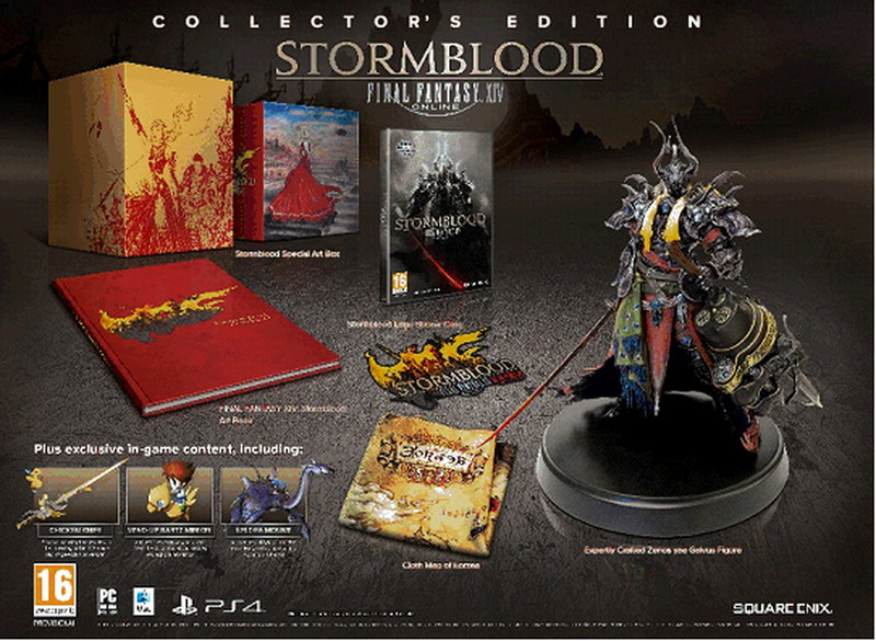 Final Fantasy XIV: Stormblood - al via i pre-ordini per la Collector’s Edition e non solo! 