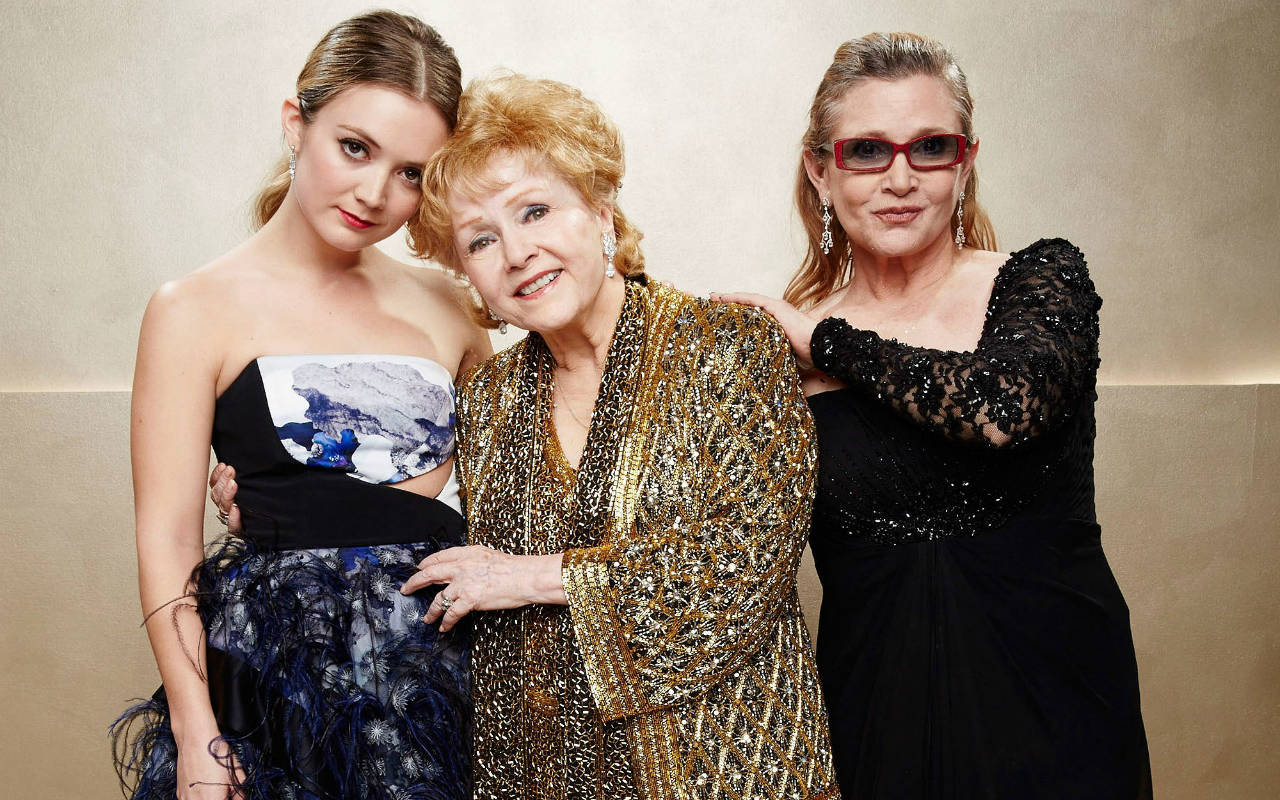 Billie Lourd ricorda la madre Carrie Fisher e la nonna Debbie Reynolds