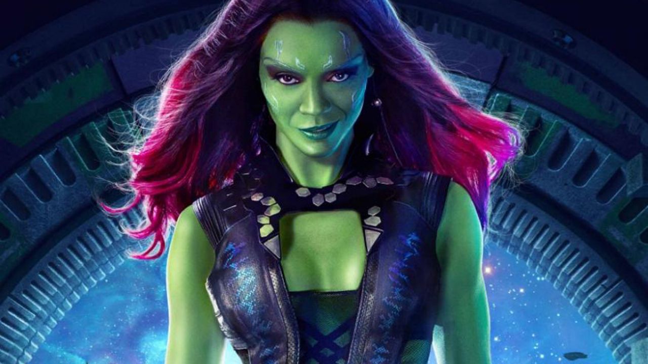 Zoe Saldana conferma la presenza di Gamora in Avengers: Infinity War