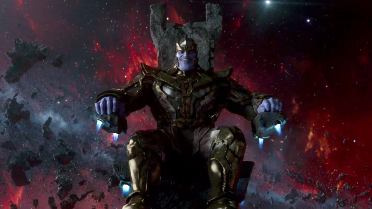 Avengers: la Thanos cake per festeggiare la fine delle riprese dei due film