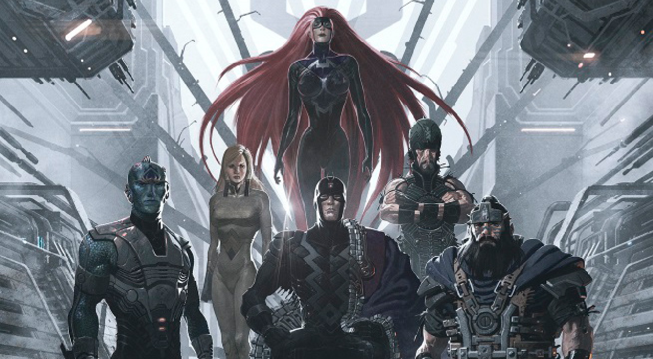 Inhumans: Serinda Swan è Medusa nelle nuove foto dal set della serie tv