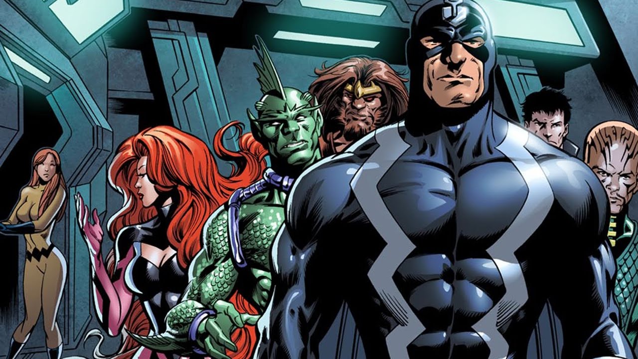 Inhumans – La produzione della nuova serie Marvel partirà a Marzo
