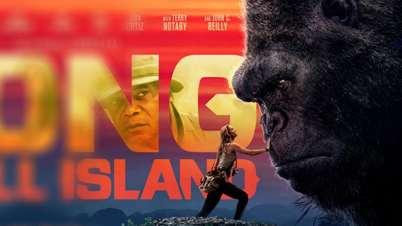 Kong: Skull Island – Il grande gorilla protagonista del nuovo banner