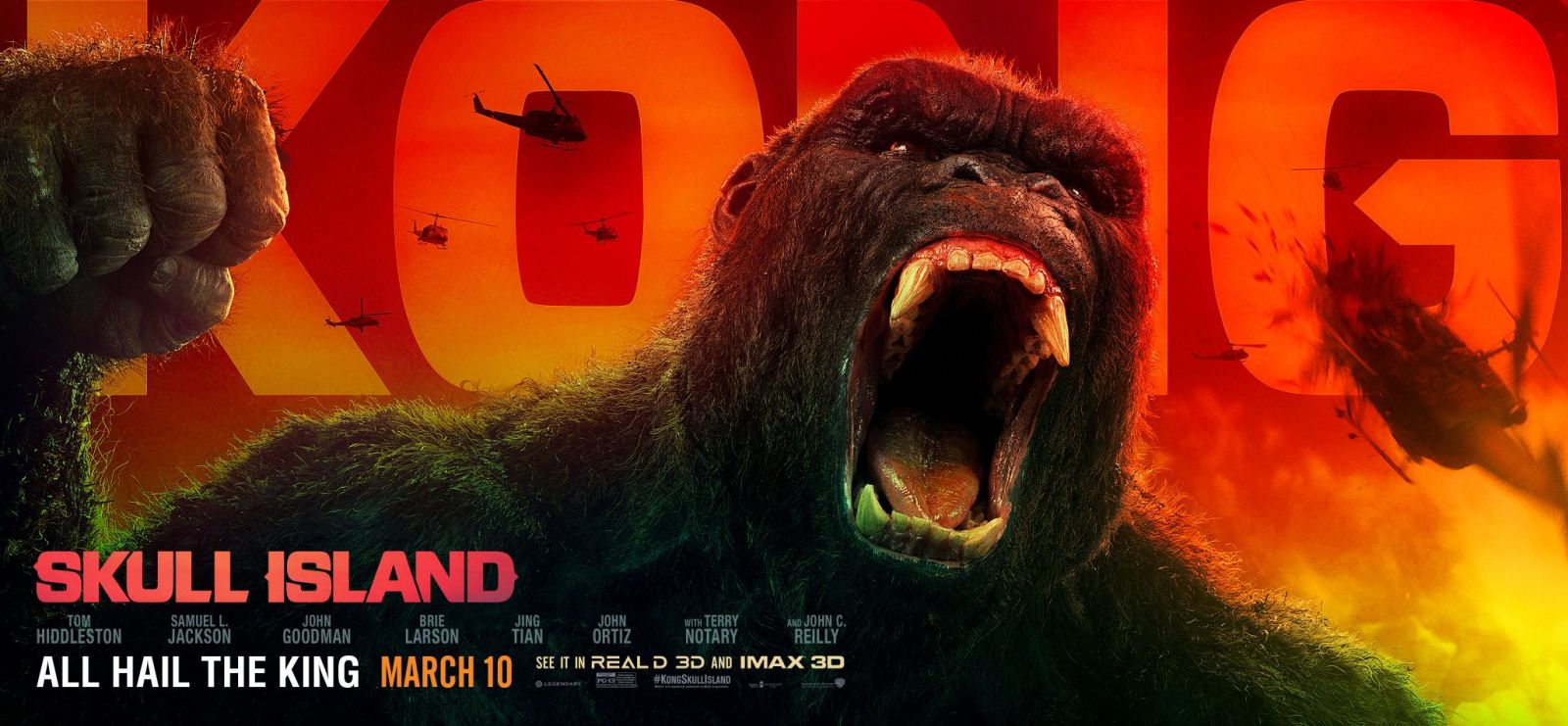 Kong: Skull Island