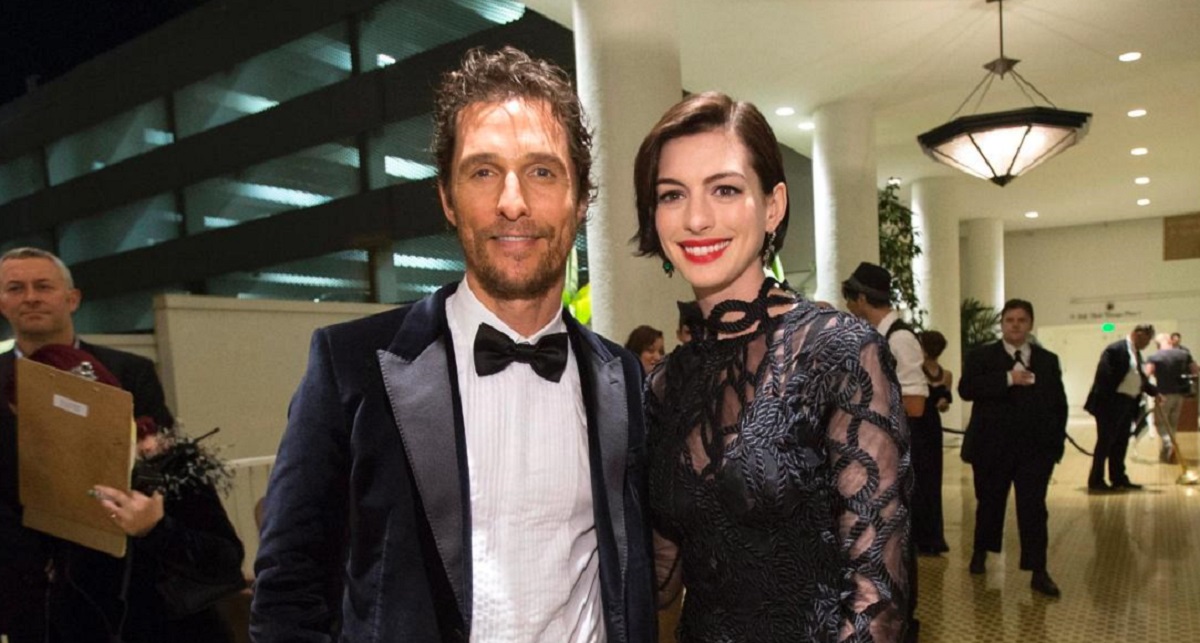 Serenity: Anne Hathaway e Matthew McConaughey nel cast del noir di Steven Knight