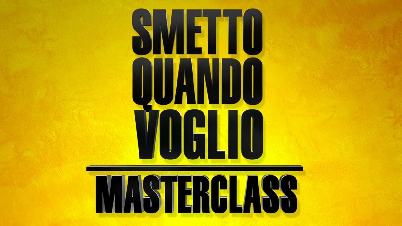 Smetto quando voglio – Masterclass: il 10 febbraio il cast all’UCI Showville di Bari