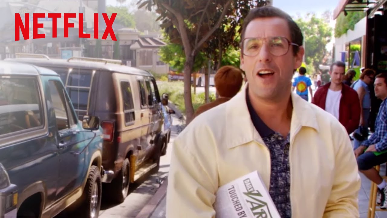 Sandy Wexler – Il teaser trailer del film Netflix con Adam Sandler