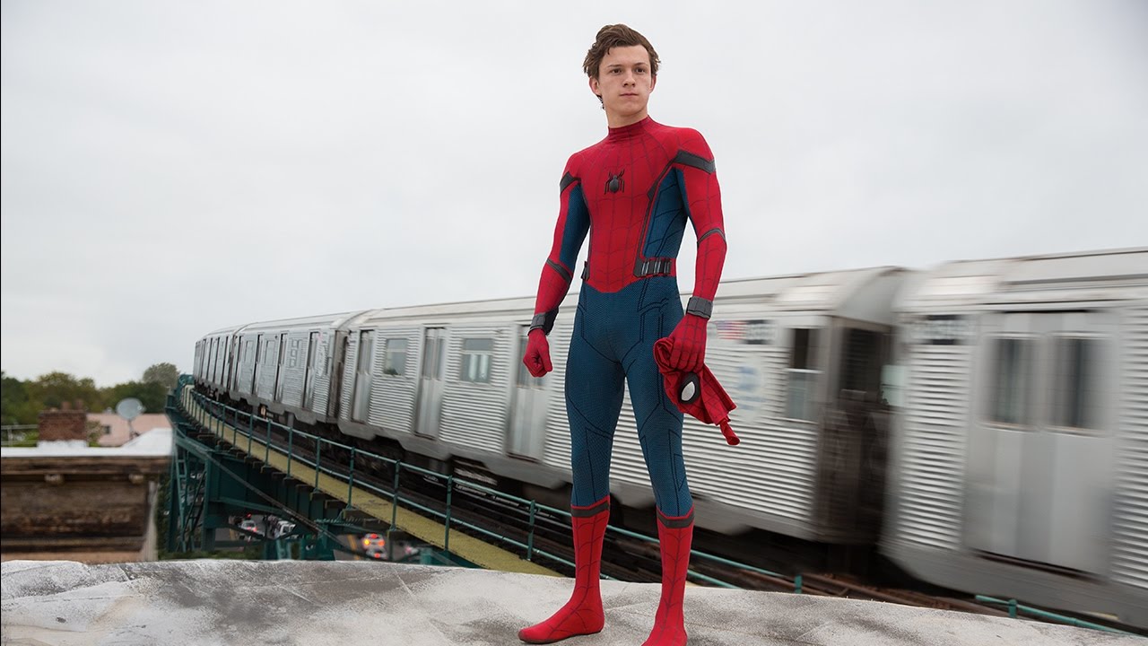Tom Holland e i problemi del costume da ragno in Spider-Man: Homecoming