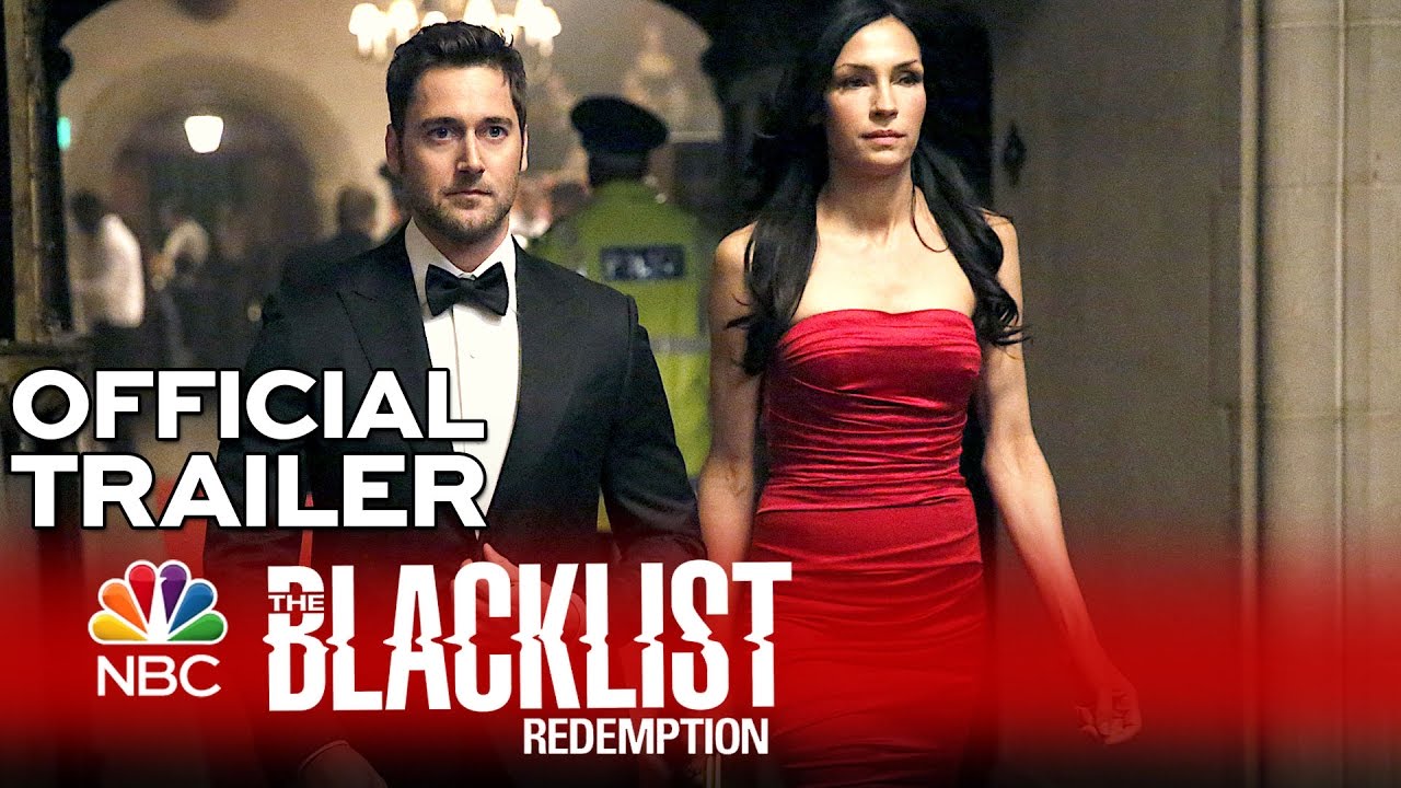 The Blacklist: Redemption – ecco il trailer ufficiale dello spin-off