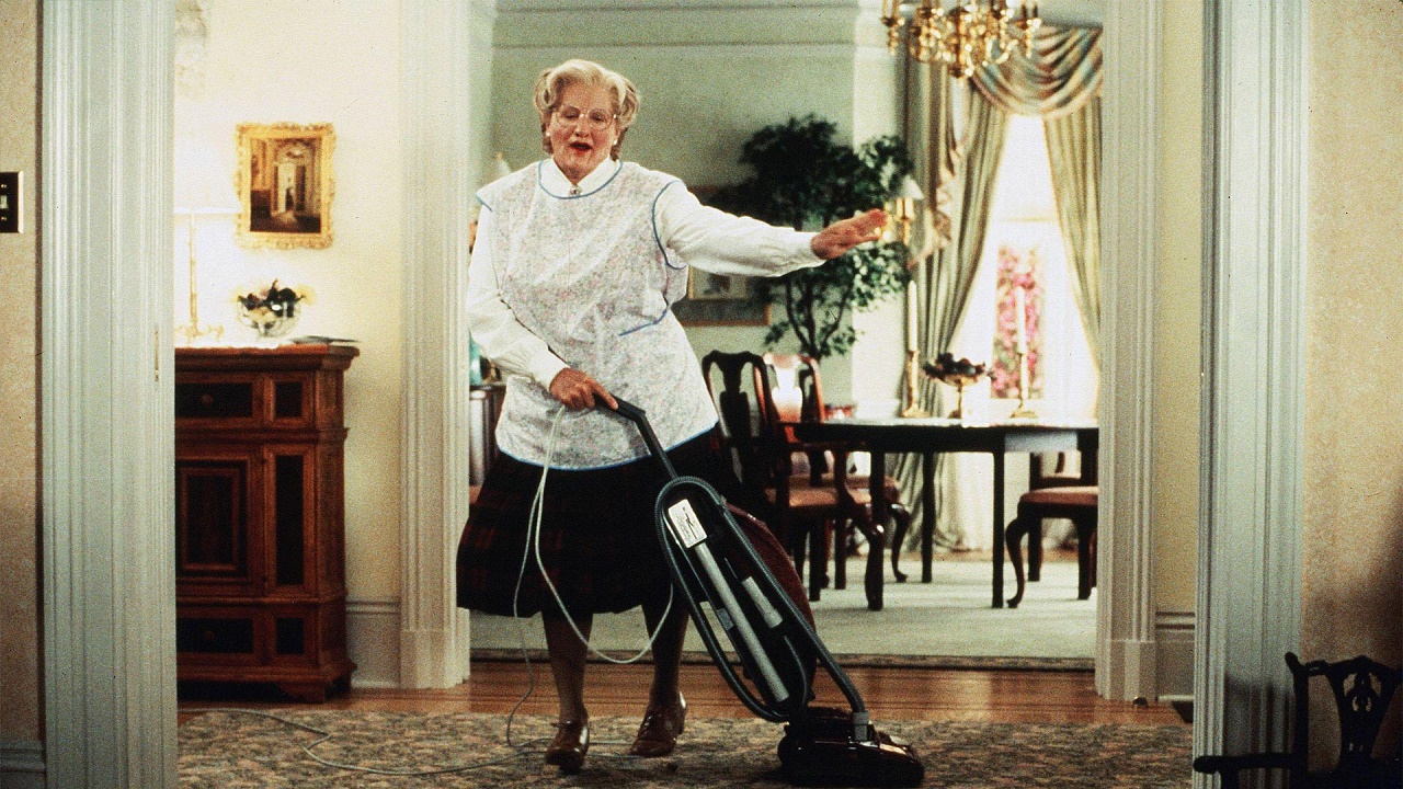 Stasera in TV Mrs. Doubtfire frasi Cinematographe.it