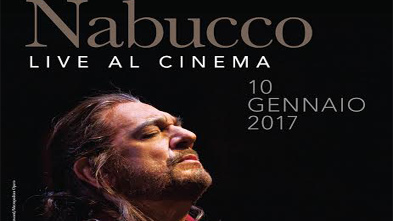 Nabucco: il capolavoro di Verdi con Plàcido Domingo arriva nei cinema italiani