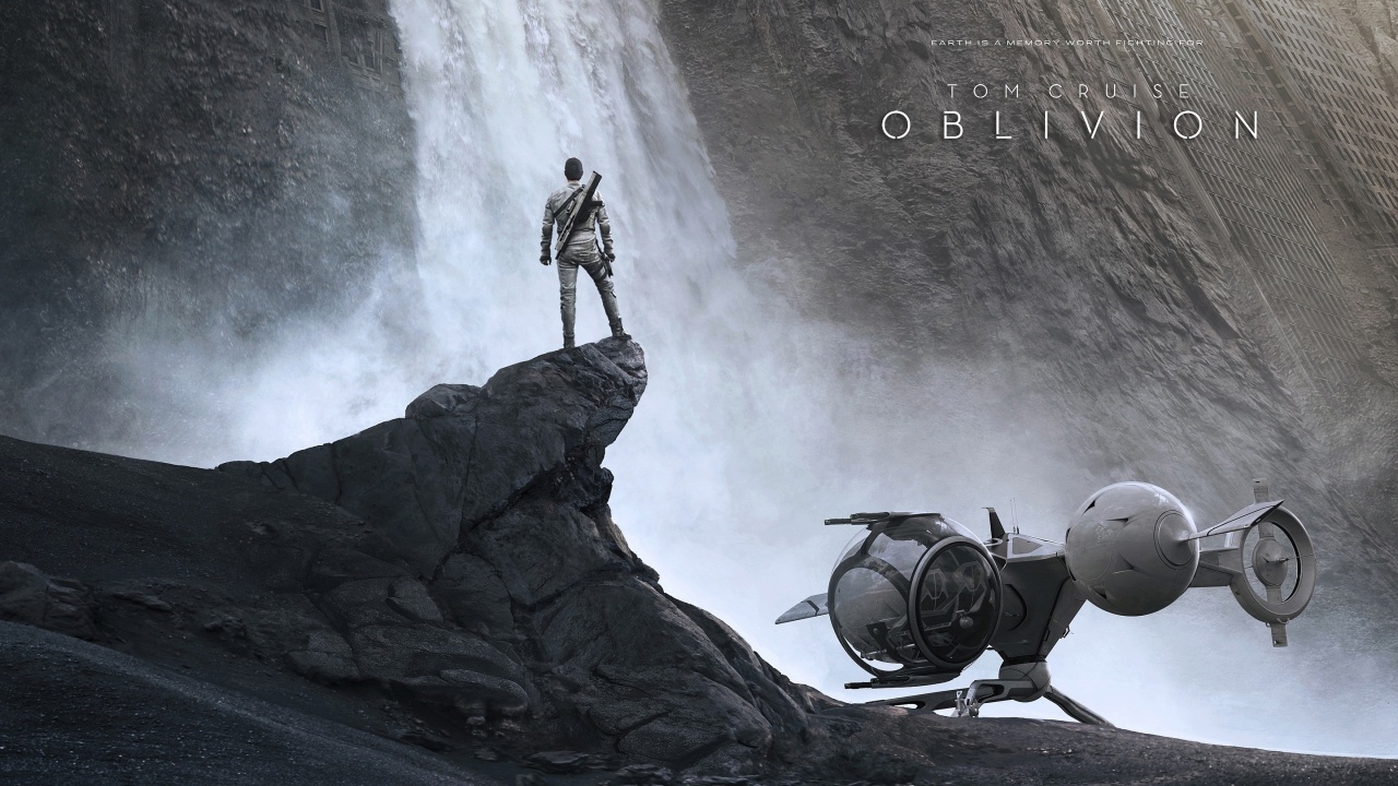 Oblivion: trailer, trama e cast del film con Tom Cruise, su Italia 1 oggi giovedì 2 febbraio