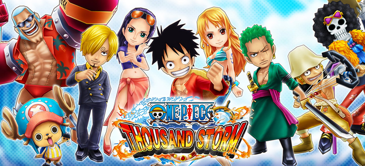 ONE PIECE Thousand Storm: in uscita in Italia il nuovo GDR