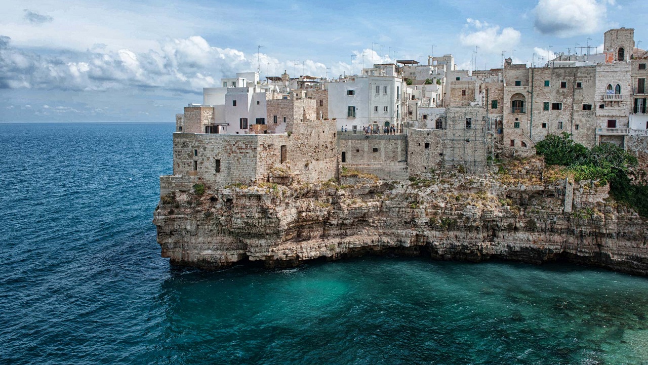 Polignano a Mare cinematographe.it