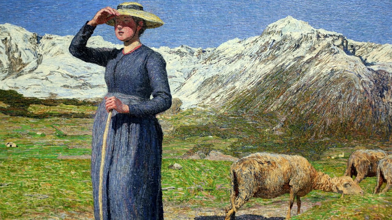 Segantini ritorno alla natura: recensione e intervento del regista F. Fei