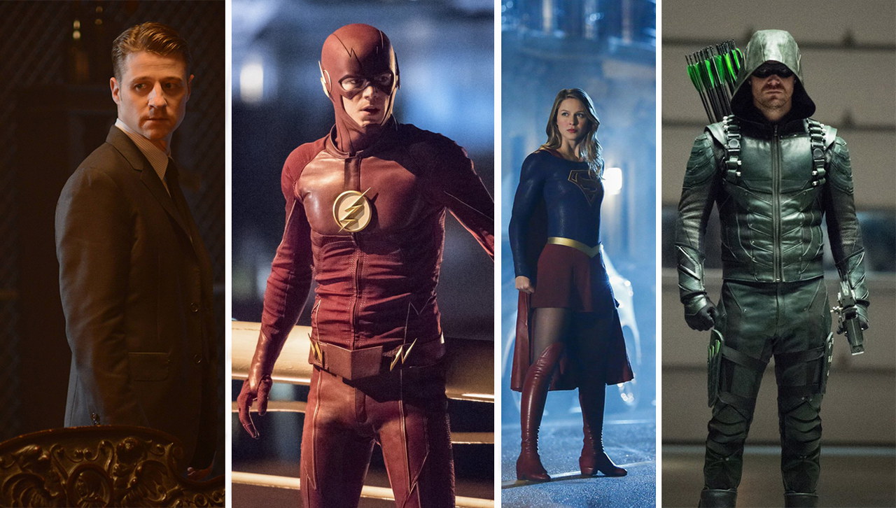 Supergirl, The Flash, Arrow e Gotham arrivano a gennaio su Italia 1 con le nuove stagioni