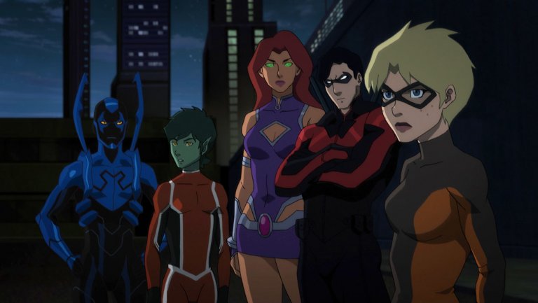 The Teen Titans