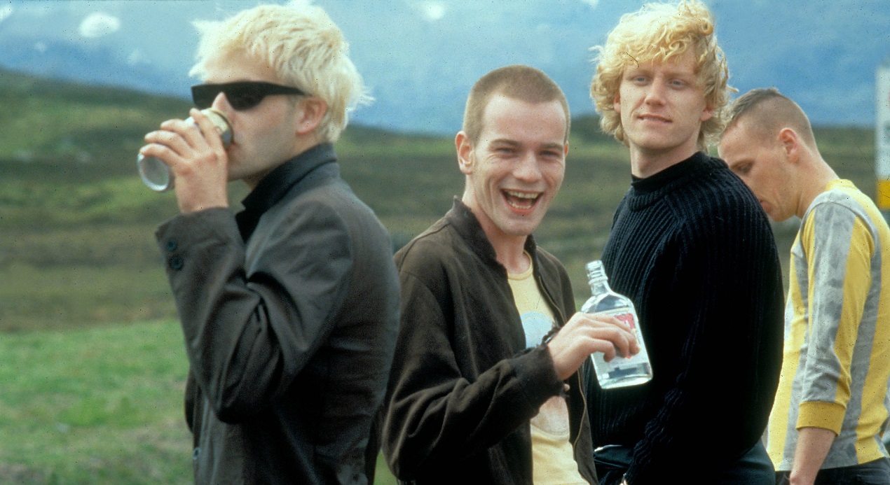 Trainspotting: il cult di Danny Boyle  il 23 febbraio in prima serata su Iris