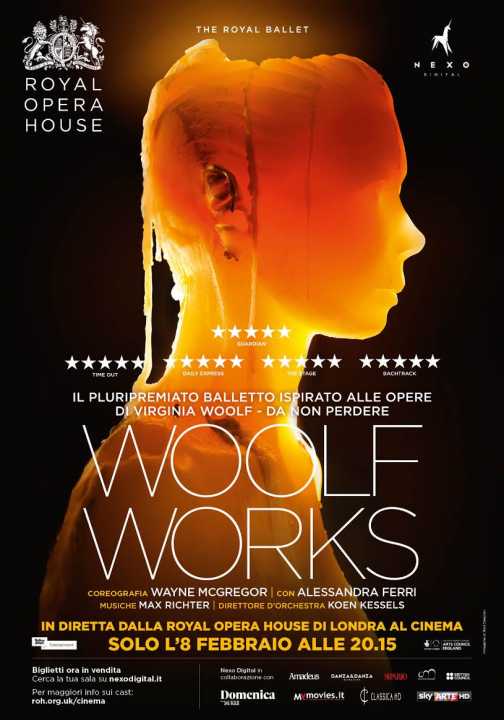 woolfe works